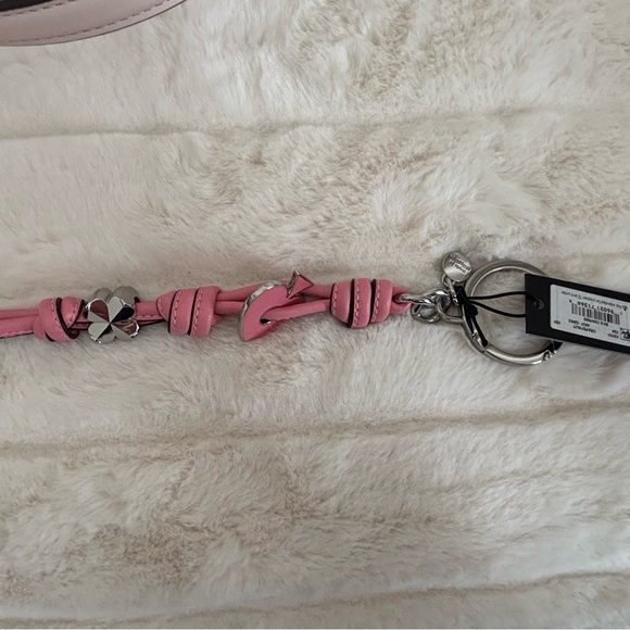 BRAND NEW Kate Spade Pinch Crossbody Shoulder Bag, Medium Wallet & Keychain Set - Picture 3 of 16